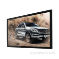 32 дюймаи нури офтобӣ LCD-ро намоиш дода мешавад